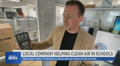 CNY Company Helping Clean NYC School Classroom Air
